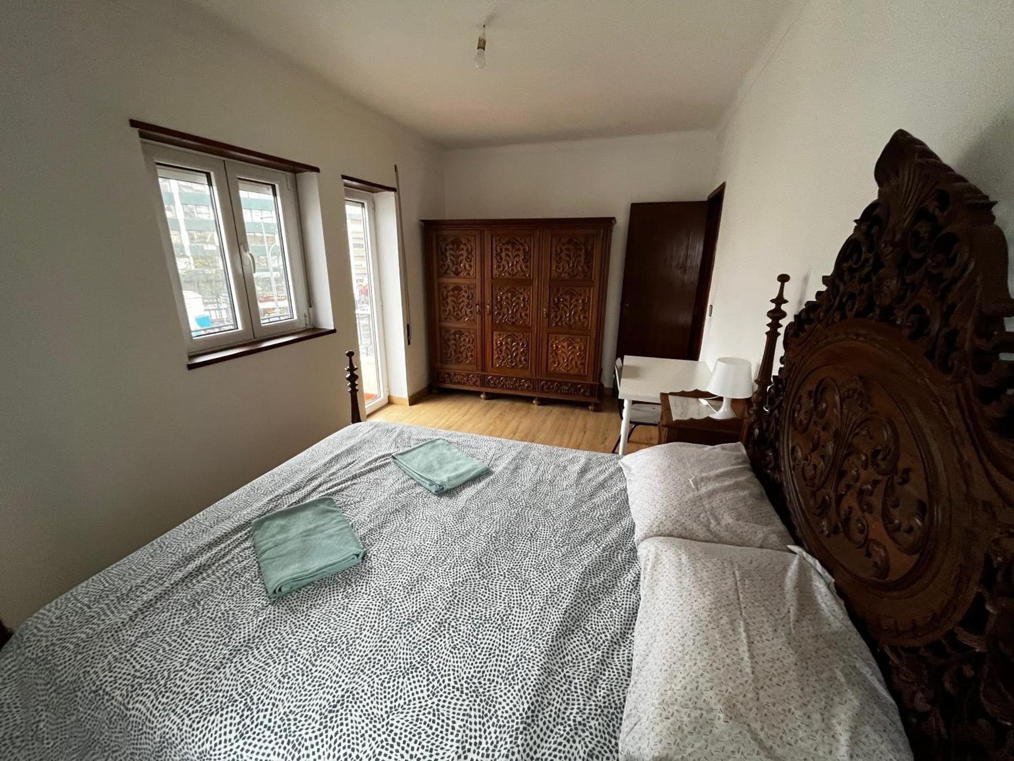 דירות Bragança Apartamento Central Na Av. Sa Carneiro מראה חיצוני תמונה